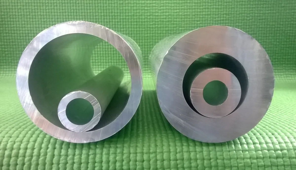 Barra Hueca de Aluminio — 2