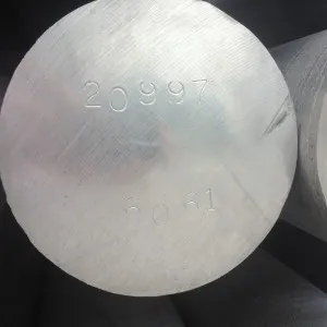 Barra para extrusión de 7" - Aluminio aleación 1100