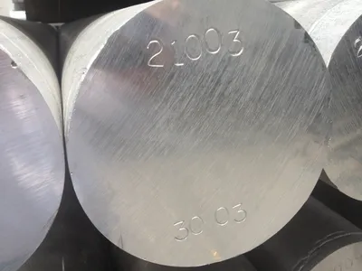 Barra para extrusión de 7" - Aluminio aleación 3003