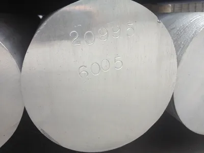 Barra para extrusión de 7" - Aluminio aleación 6005