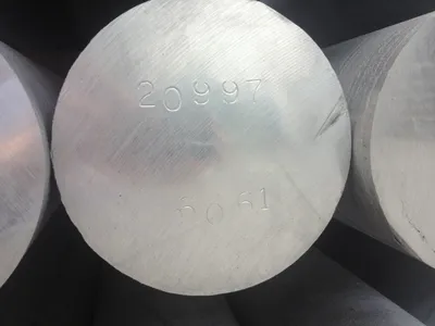 Barra para extrusión de 7" - Aluminio aleación 6061