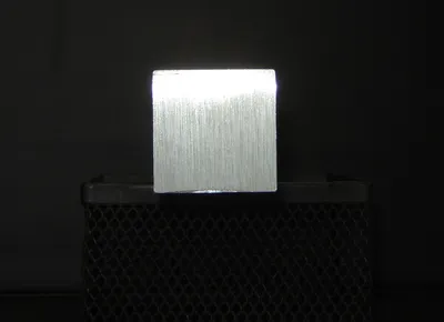 Cuadrado de Aluminio