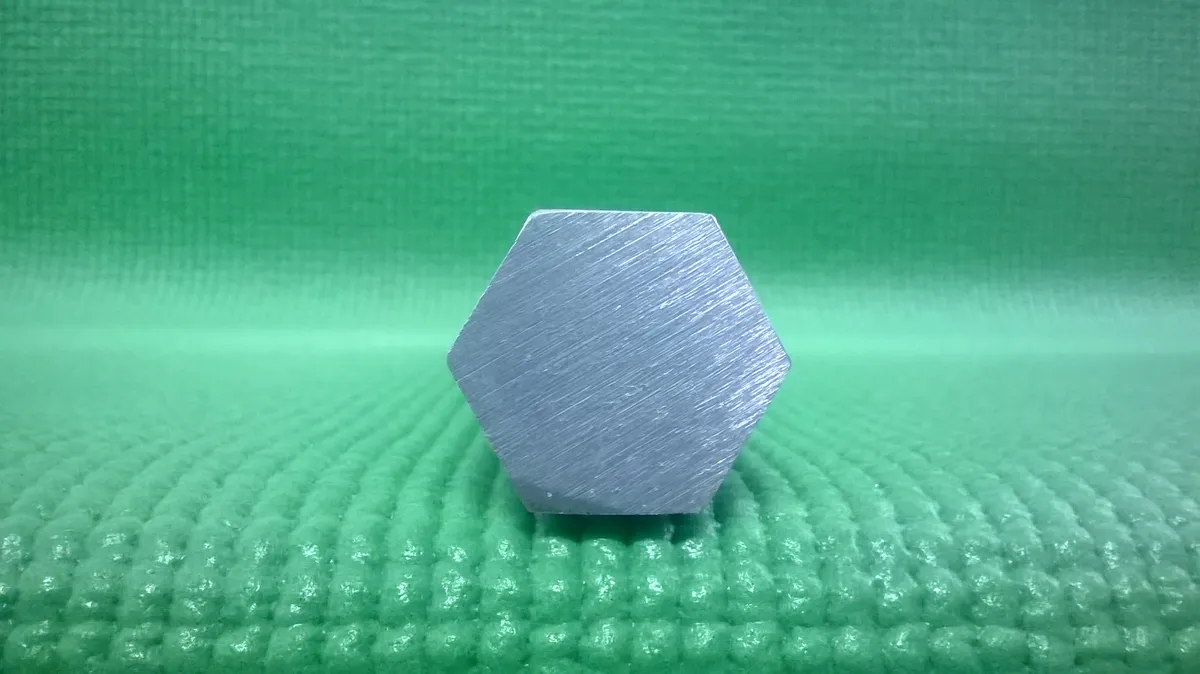 Hexagonal de Aluminio