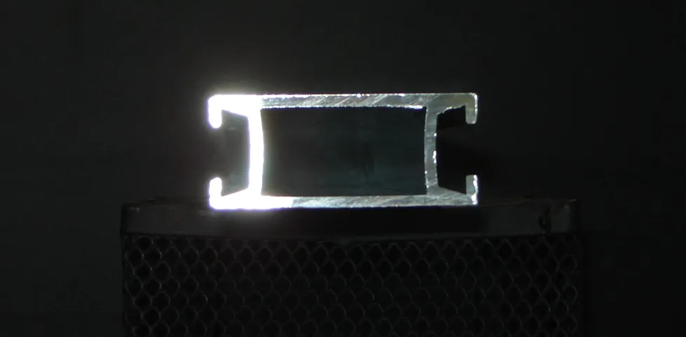 Larguero 2 de Aluminio