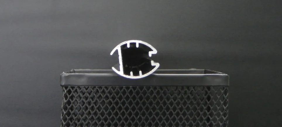 Perfil Hamburguesa de Aluminio