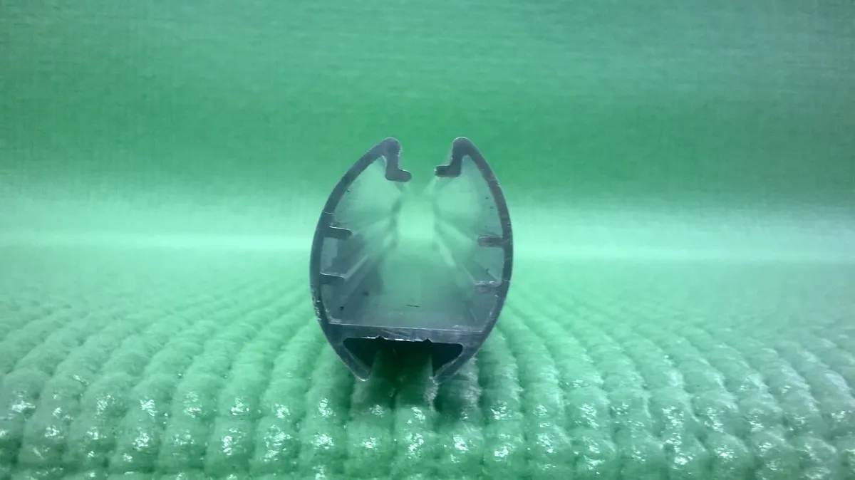 Perfil Hamburguesa de Aluminio — 1