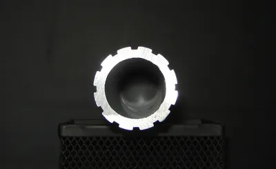 Tubo Roldana de Aluminio