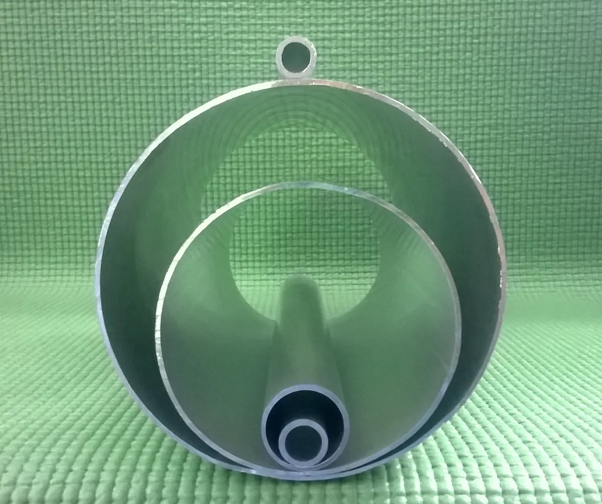 Tubos de aluminio — 1