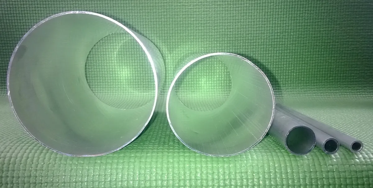 Tubos de aluminio — 2